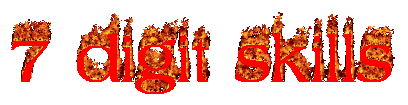7 digit skills